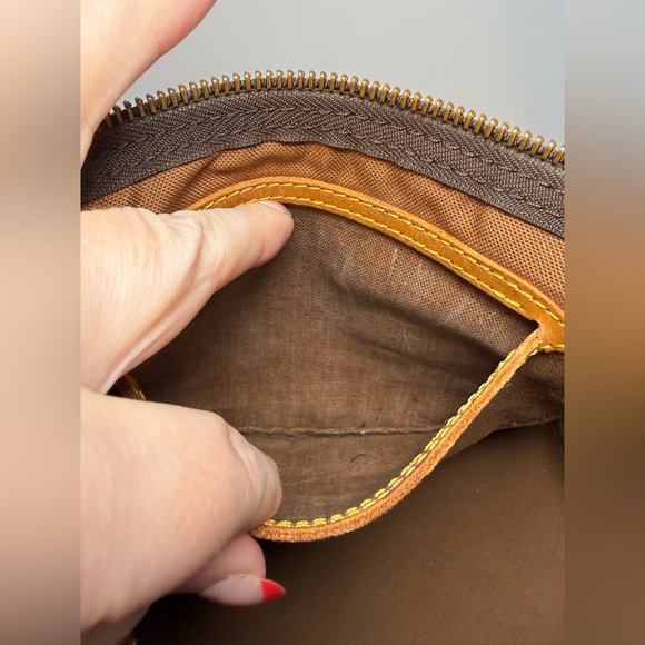 SOLD Louis Vuitton Speedy 30 Monogram, Made in France June 1993 w/COA - Picture 7 of 16